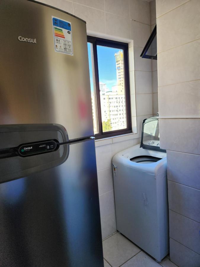 Apartment 2 Quartos A 200mts Central, Garagem, Churrasqueira, Wi-fi 90 Mbps, Pet Friendly