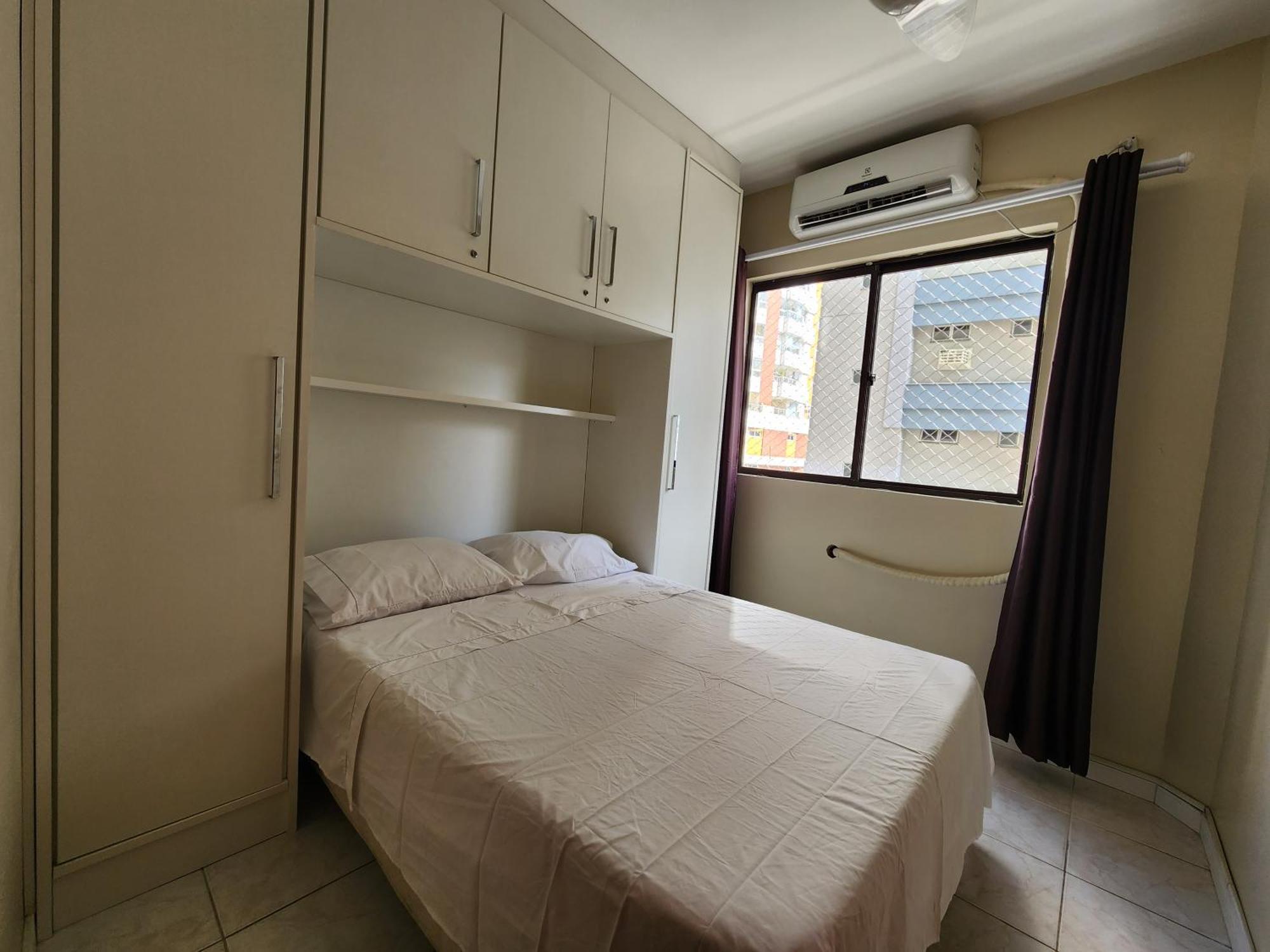 2 Quartos A 200mts Central, Garagem, Churrasqueira, Wi-fi 90 Mbps, Pet Friendly Apartment