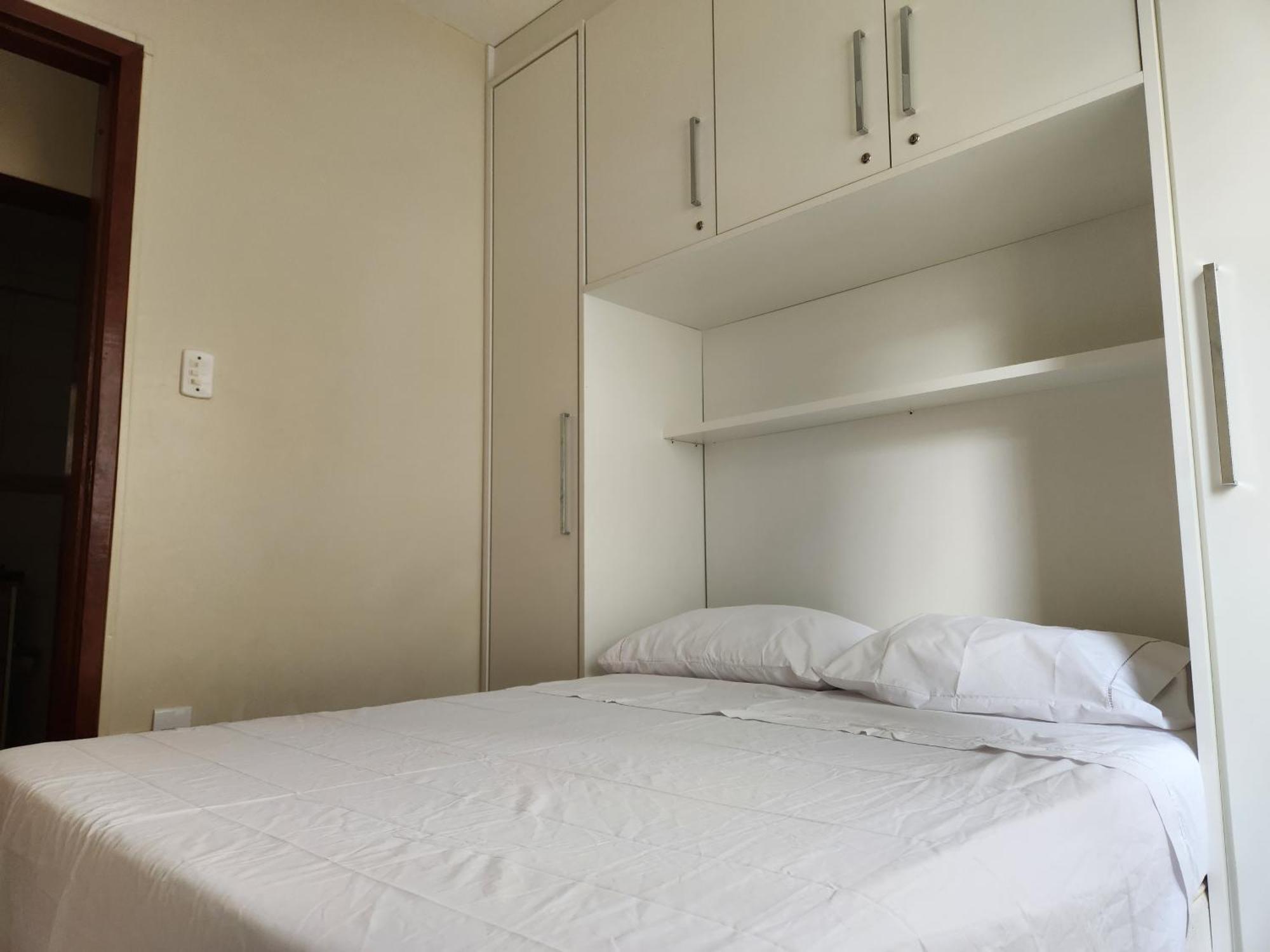 2 Quartos A 200mts Central, Garagem, Churrasqueira, Wi-fi 90 Mbps, Pet Friendly *